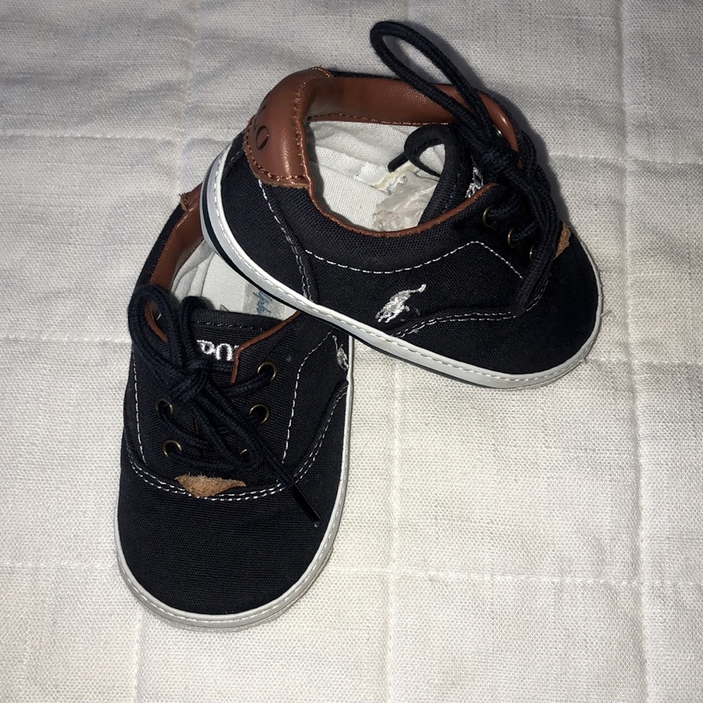 Ralph Lauren Canvas Vaughn Shoes